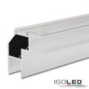 LED Eckprofil HIDE ANGLE Aluminium weiß RAL 9003, 200cm