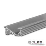 LED Einbauprofil FURNIT6 D Aluminium eloxiert, 200cm