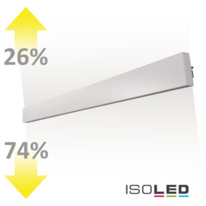 113998_1a LED Wandleuchte Linear Up&Down 900, 910mm, 30W, IP40, weiß, warmweiß