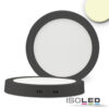 LED Deckenleuchte schwarz, 24W, rund, DN300, warmweiß, dimmbar