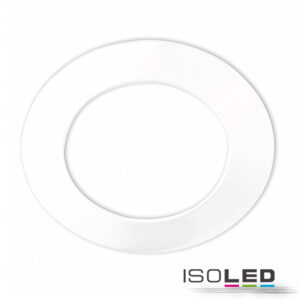 Cover Aluminium rund weiß für Sys-90
