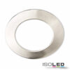 Cover Aluminium rund chrom matt für Sys-90