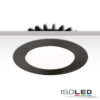 Cover Aluminium rund schwarz für Sys-90