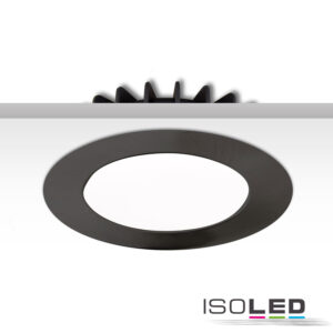 113338_2a Cover Aluminium rund schwarz für Sys-90