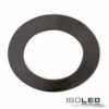 Cover Aluminium rund schwarz für Sys-90