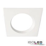Cover Aluminium rückversetzt weiß für Sys-90