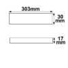 LED Trafo 24V/DC, 0-60W, SELV, ultraflach, ultraschmal