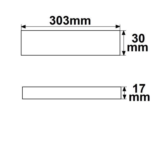 LED Trafo 24V/DC, 0-60W, SELV, ultraflach, ultraschmal