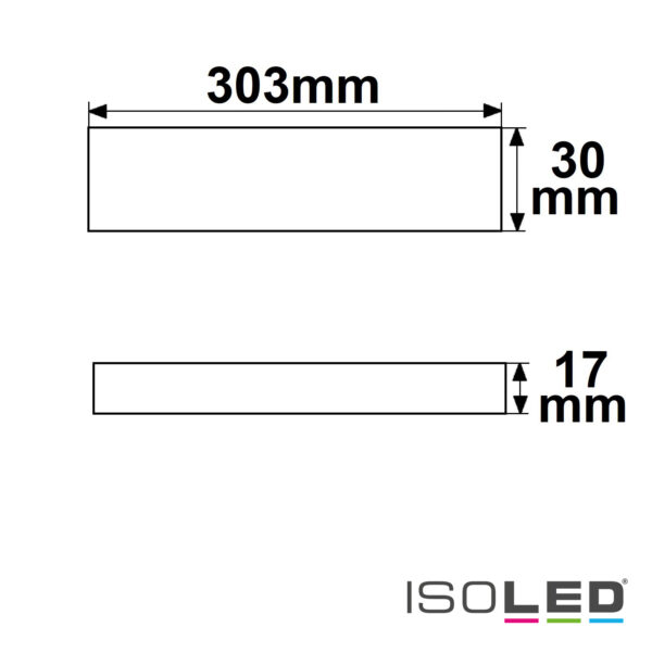 LED Trafo 24V/DC, 0-60W, SELV, ultraflach, ultraschmal