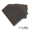 Endkappe EC41B schwarz für Profil CORNER11, 1 STK