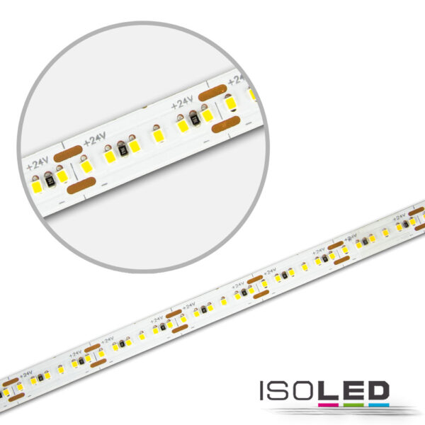 LED CRI927 Linear10 Flexband, 24V DC, 10W, IP20, 2700K, 20m Rolle, 240 LED/m