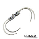 LED Mini PWM-Dimmer zum Einbau unter Profilcover, 1 Kanal, 12-24V DC 3A
