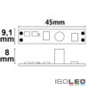 LED Mini PWM-Dimmer mit Wisch-Sensor für Profile, 1 Kanal, 12-24V DC 3A