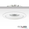 LED Einbaustrahler, weiß, 15W, 45°, neutralweiß, dimmbar