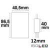 LED Strip Mini RGB Funk-Fernbedienung, 3 Kanal, 12-24V DC 3x2A