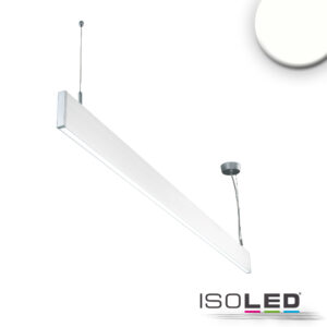 114001_2a LED Hängeleuchte Linear Up&Down 600, 25W, prismatisch, linear- u. 90° verbindbar, weiß, neutralweiß