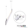 LED Hängeleuchte Linear Up&Down 600, 25W, prismatisch, linear- u. 90° verbindbar, weiß, neutralweiß