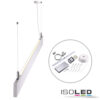 LED Hängeleuchte Linear Up&Down 1200, 40W, prismatisch, linear- u. 90° verbindbar, weiß, neutralweiß
