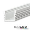 LED Aufbauprofil SURF12 Aluminium eloxiert, 550cm