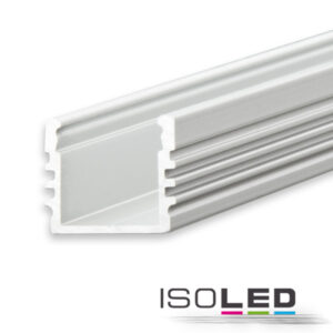 LED Aufbauprofil SURF12 Aluminium eloxiert, 550cm