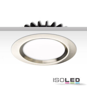 113431_2a Cover Aluminium rund chrom matt rückversetzt für Sys-90