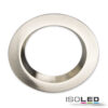 Cover Aluminium rund chrom matt rückversetzt für Sys-90