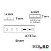 LED AQUA860 CC Flexband, 24V DC, 12W, IP68, 6000K, 15m Rolle, 120 LED/m
