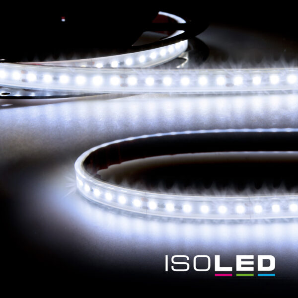LED AQUA860 CC Flexband, 24V DC, 12W, IP68, 6000K, 15m Rolle, 120 LED/m