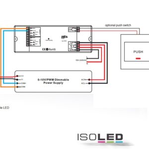 112711_iso_2 Sys-One Funk/Push Dimmer 0-10V Output, 2.000W Schaltrelais, 230V
