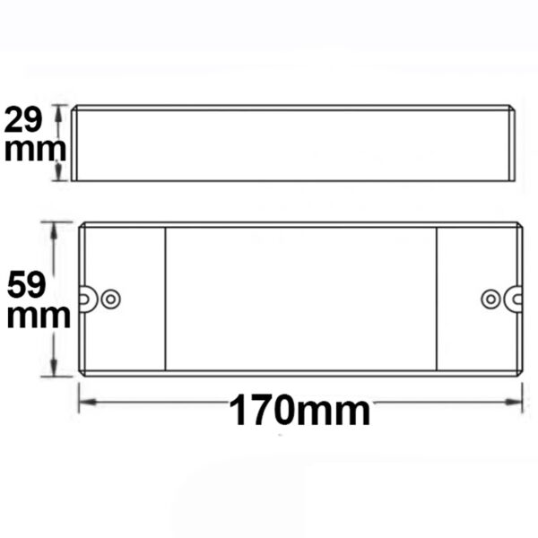 Sys-One Funk/Push Dimmer 0-10V Output, 2.000W Schaltrelais, 230V