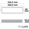 LED Trafo MW HLG240H-24B 24V/DC, 0-240W, 1-10V (100-240W) dimmbar, IP67, SELV