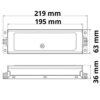 LED Trafo MW ELG-150-24B 24V/DC, 0-150W, 1-10V (60-150W) dimmbar, IP67, SELV