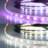 LED SIL RGB+KW Flexband, 24V DC, 19W, IP20, 4in1 Chip, 5m Rolle, 60 LED/m