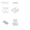Clip-Verbinder (max. 5A) C1-310 für 3-pol. IP20 Flexstripes mit Breite 10mm, Pitch >12mm