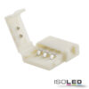 Clip-Verbinder (max. 5A) C1-310 für 3-pol. IP20 Flexstripes mit Breite 10mm, Pitch >12mm