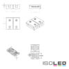 Clip-Verbinder (max. 5A) C1-310 für 3-pol. IP20 Flexstripes mit Breite 10mm, Pitch >12mm