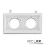 Einbaurahmen AR111, eckig, 2 fach, schwenkbar