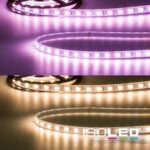 LED AQUA RGB+WW Flexband, 24V DC, 19W, IP67, 4in1 chip, 5m Rolle, 60 LED/m