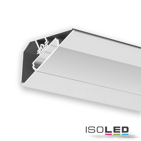 LED Eckprofil CORNER22 eloxiert L: 200cm