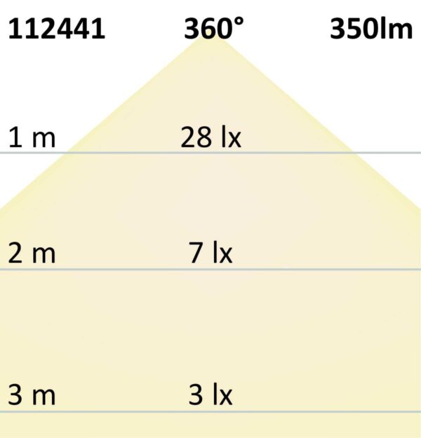 E14 LED Illu, 4W, klar, warmweiß, dimmbar