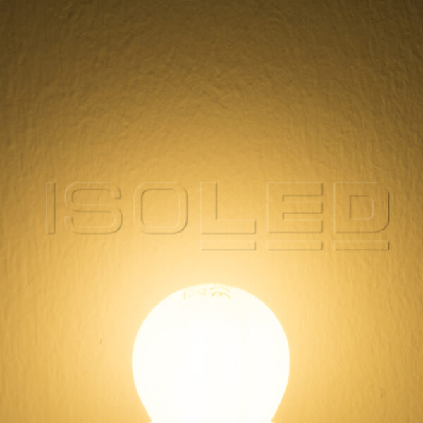 E14 LED Illu, 4W, milky, warmweiß, dimmbar