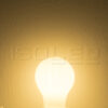 E27 LED Birne, 8W, milky, warmweiß, dimmbar