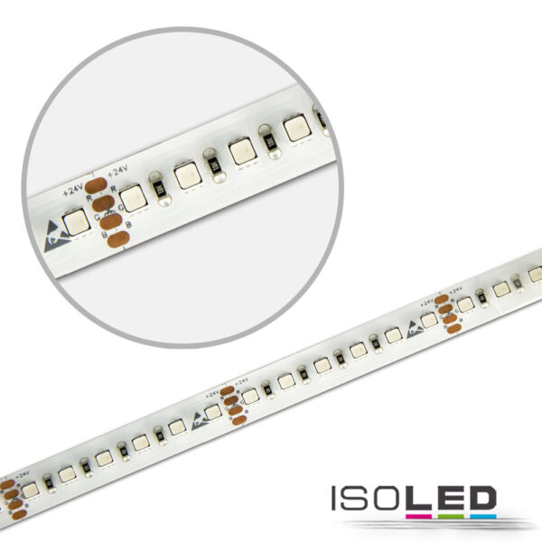 LED HEQ HighPower RGB Flexband, 24V DC, 28,8W, IP20, 5m Rolle, 120 LED/m