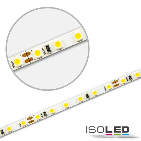 LED CRI942 MICRO Flexband, 24V DC, 9,6W, IP20, 4200K, 5m Rolle, 120 LED/m