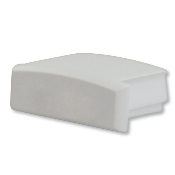 Endkappe EC1 für Profil SURF12 FLAT, 1 STK