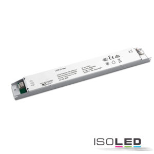 LED Leuchten-Trafo 24V/DC, 0-150W, flach