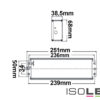 LED PWM-Trafo 48V/DC, 0-250W, 1-10V dimmbar, IP67