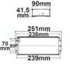 LED PWM-Trafo 48V/DC, 0-400W, 1-10V dimmbar, IP67