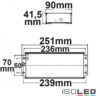 LED PWM-Trafo 48V/DC, 0-400W, 1-10V dimmbar, IP67