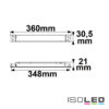 LED Leuchten-Trafo 24V/DC, 0-100W, SELV, flach, schmal